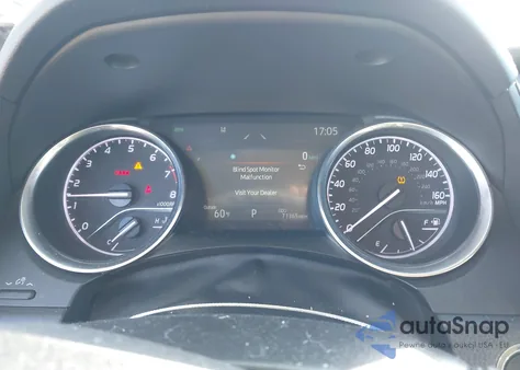 2020 Toyota Camry Le Awd z USA, uszkodzony, nr VIN 4T1L11BK5LU003449